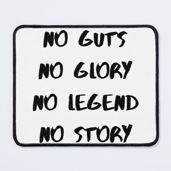 Item preview, No Guts No Story, No Legend No Story | Motivational & Inspirational designed and sold by Salman Hino.