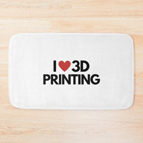 Item preview, I Love 3D Printing designed and sold by Printint.