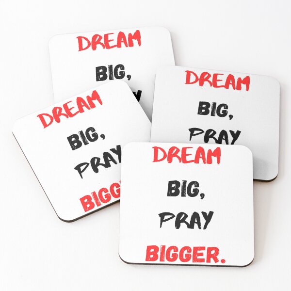 Item preview, Dream Big Party Bigger | Motivational & Inspirational designed and sold by Salman Hino.
