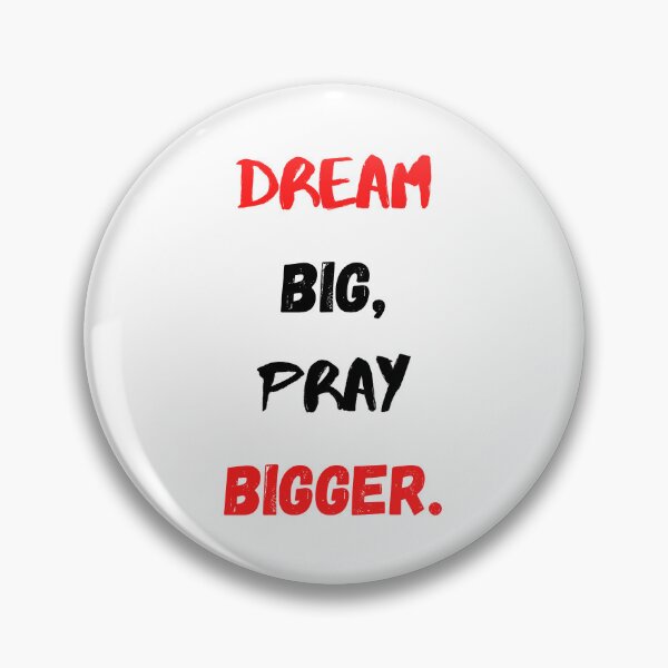Item preview, Dream Big Party Bigger | Motivational & Inspirational designed and sold by Salman Hino.