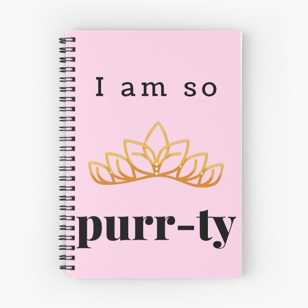 Item preview, Copy of I am so purrty - Cat Puns designed and sold by ZeeshanDesignz.
