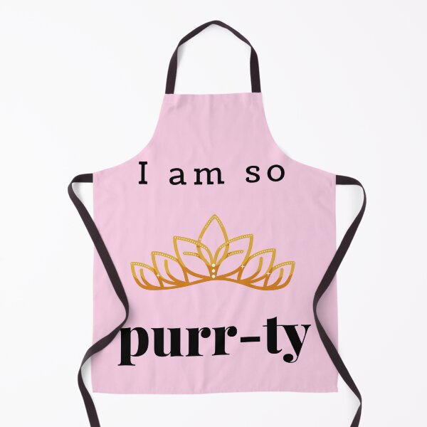 Item preview, Copy of I am so purrty - Cat Puns designed and sold by ZeeshanDesignz.