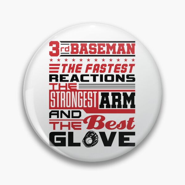 Item preview, 3rd Baseman Softball Baseball Third Base designed and sold by jaygo.