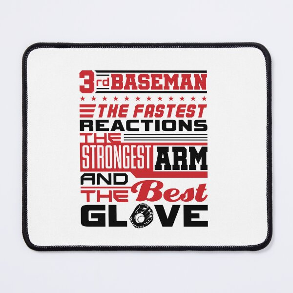 Item preview, 3rd Baseman Softball Baseball Third Base designed and sold by jaygo.