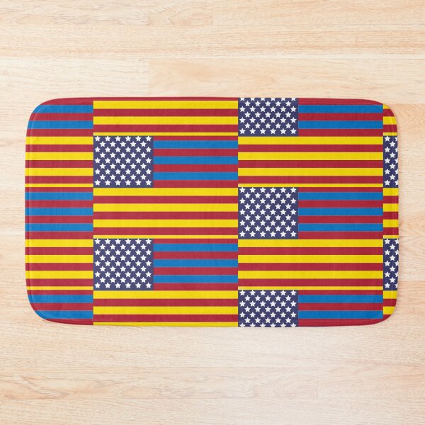 Item preview, USA supports Ukraine designed and sold by iancoppack.