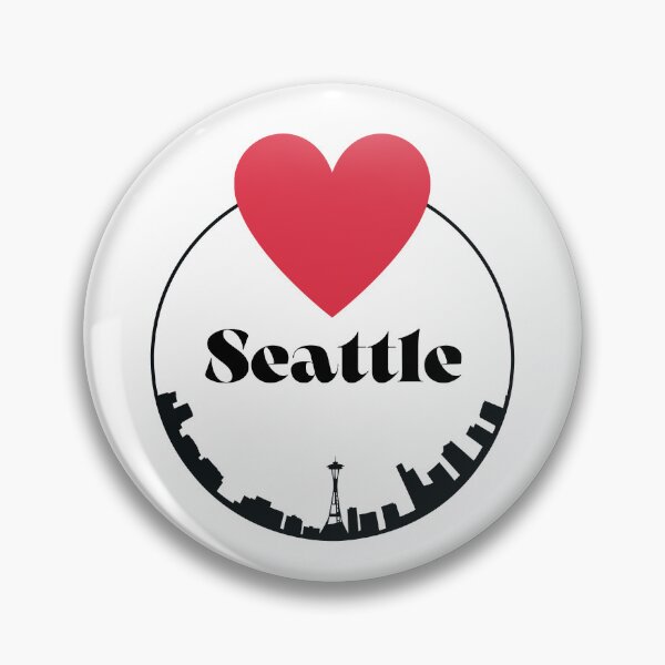 Item preview, Seattle  designed and sold by TAOR.
