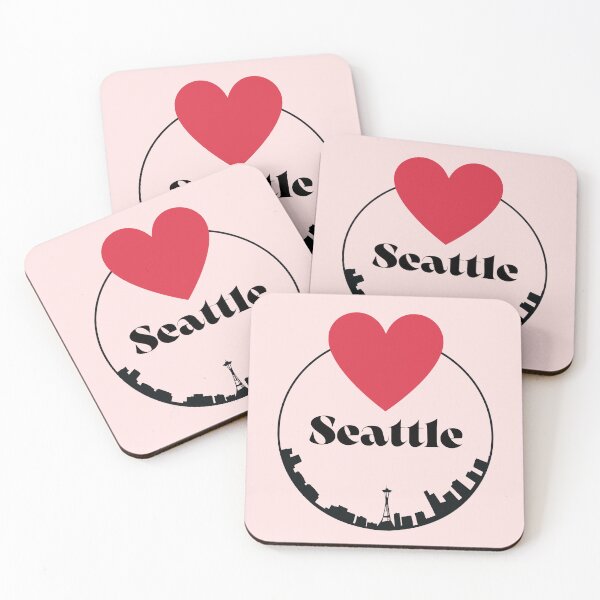 Item preview, Seattle  designed and sold by TAOR.