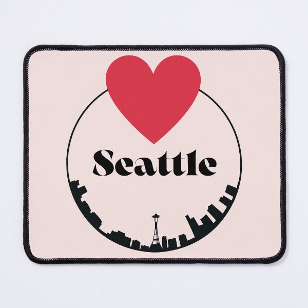 Item preview, Seattle  designed and sold by TAOR.