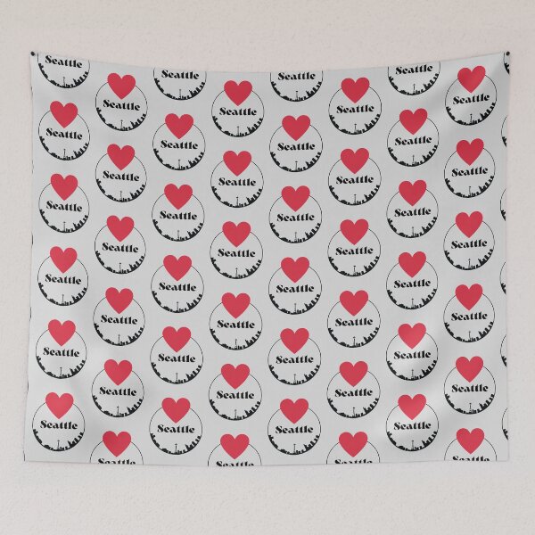 Item preview, Seattle  designed and sold by TAOR.