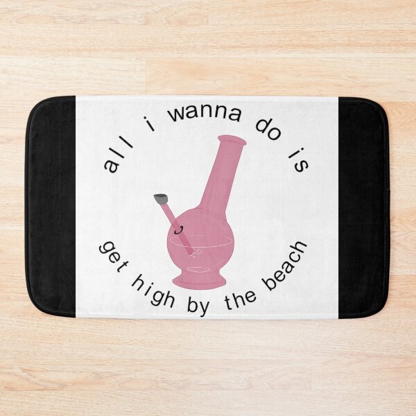 Item preview, alto en la playa Póster designed and sold by finikatkey.