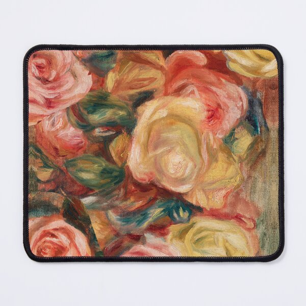 Item preview, IMPRESSIONIST ROSES  Digital Elaboration from Renoir designed and sold by BulganLumini.