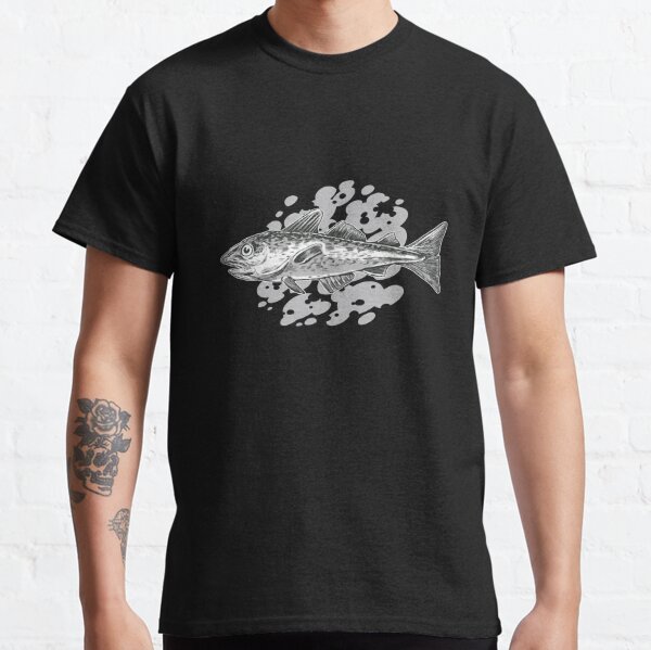 Cod Fish T-Shirts for Sale