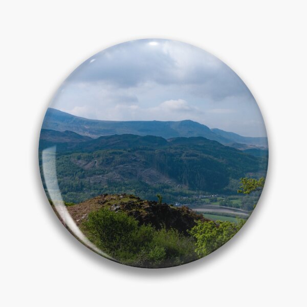 Item preview, Cader Idris from New Precipice Walk, Mawddach Estuary, Snowdonia, North Wales designed and sold by LindaCooke.