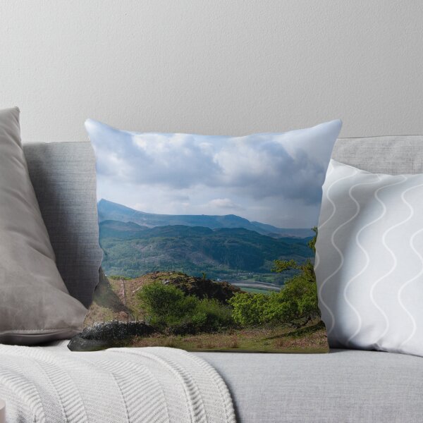 Item preview, Cader Idris from New Precipice Walk, Mawddach Estuary, Snowdonia, North Wales designed and sold by LindaCooke.