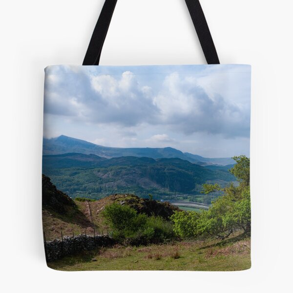 Item preview, Cader Idris from New Precipice Walk, Mawddach Estuary, Snowdonia, North Wales designed and sold by LindaCooke.