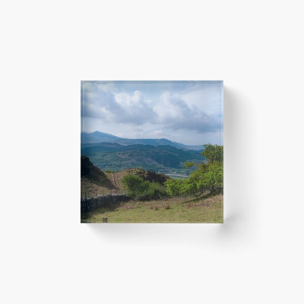 Item preview, Cader Idris from New Precipice Walk, Mawddach Estuary, Snowdonia, North Wales designed and sold by LindaCooke.