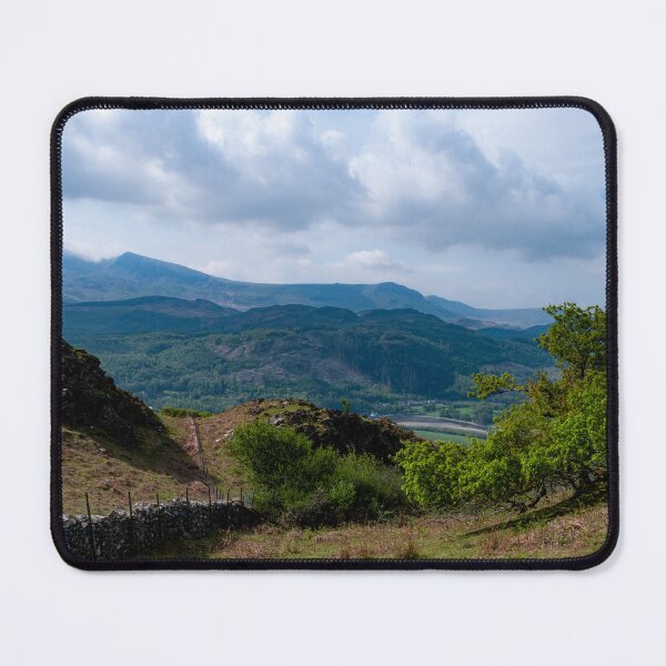 Item preview, Cader Idris from New Precipice Walk, Mawddach Estuary, Snowdonia, North Wales designed and sold by LindaCooke.