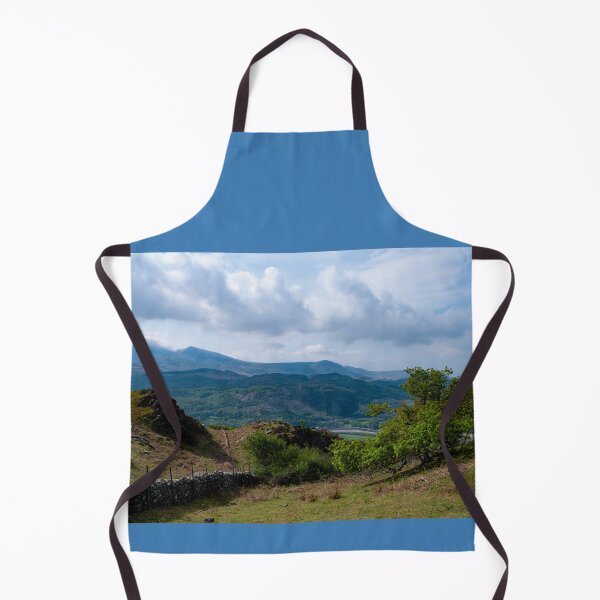 Item preview, Cader Idris from New Precipice Walk, Mawddach Estuary, Snowdonia, North Wales designed and sold by LindaCooke.