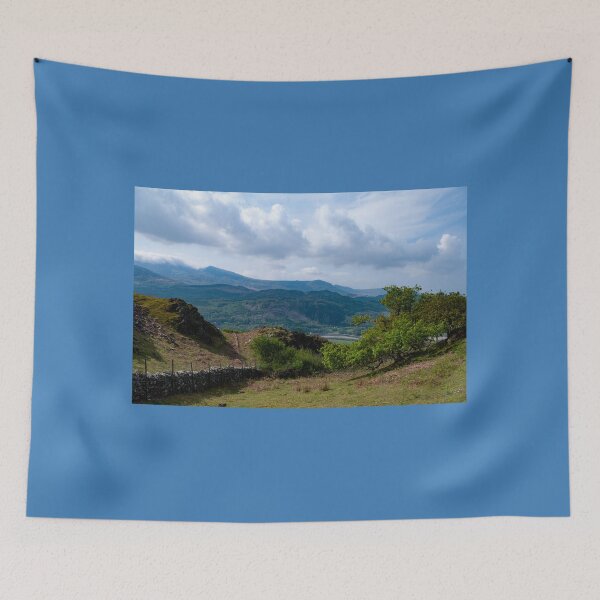 Item preview, Cader Idris from New Precipice Walk, Mawddach Estuary, Snowdonia, North Wales designed and sold by LindaCooke.