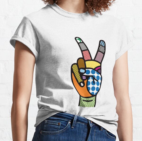 Peace Out Dude Classic T-Shirt