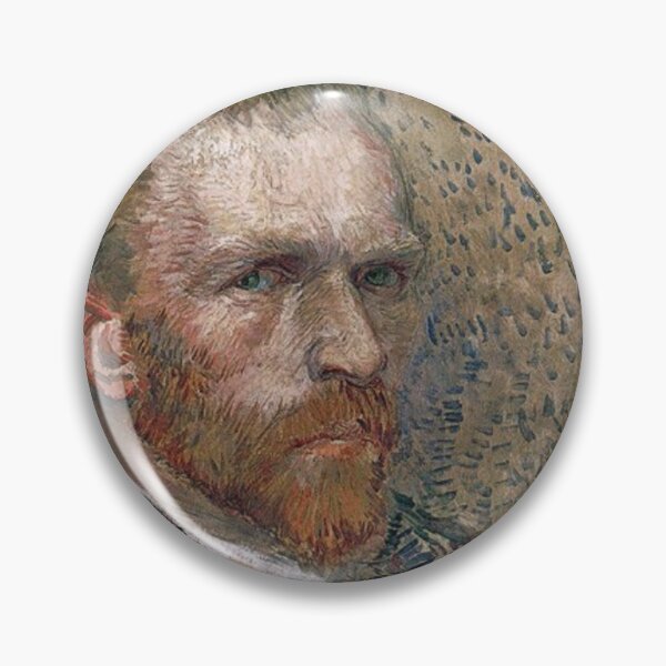 Self-Portrait, Paris, spring or summer 1887. Oil on cardboard, 41 x 33 cm. Van Gogh Museum, Amsterdam. Pin