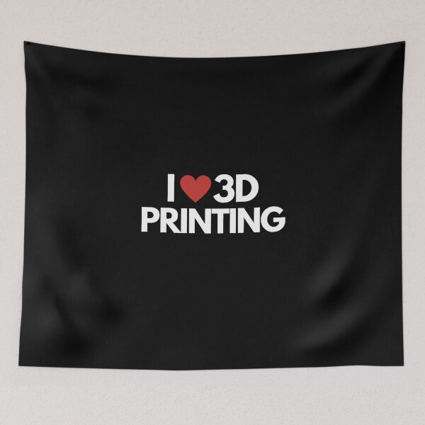 Item preview, I Love 3D Printing designed and sold by Printint.