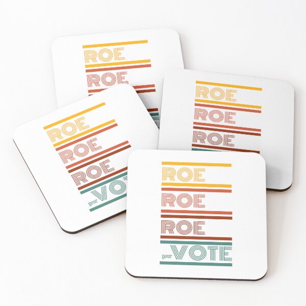 Item preview, Roe Roe Roe Your Vote designed and sold by ubantee.