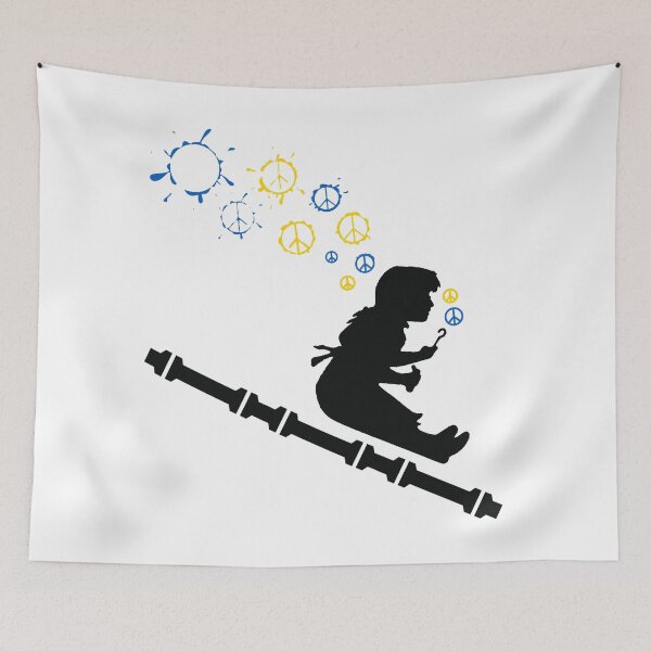 Item preview, Pipeline Peace designed and sold by Teecha.