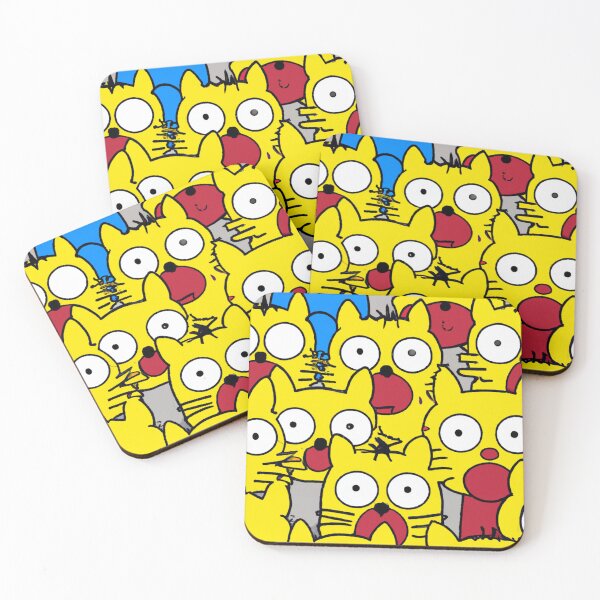 Item preview, Cool Cats, your favourite pet designed and sold by Artistinrome.