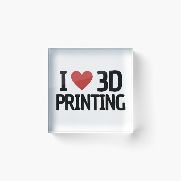 Item preview, I Love 3D Printing designed and sold by Printint.