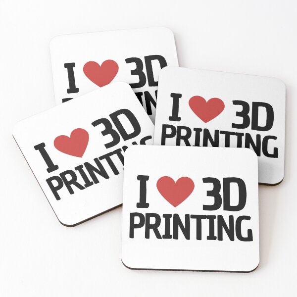 Item preview, I Love 3D Printing designed and sold by Printint.