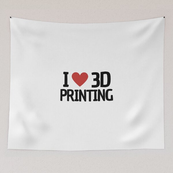 Item preview, I Love 3D Printing designed and sold by Printint.