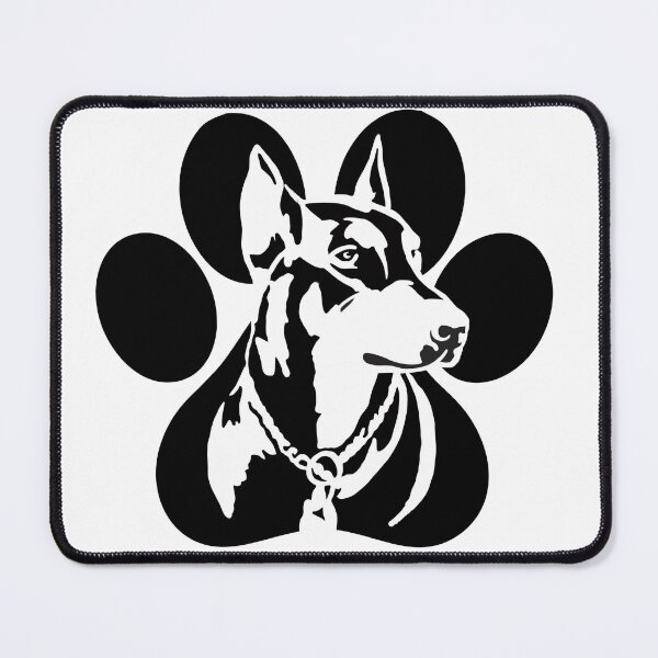 Item preview, Doberman Paw Art designed and sold by suerussoart.
