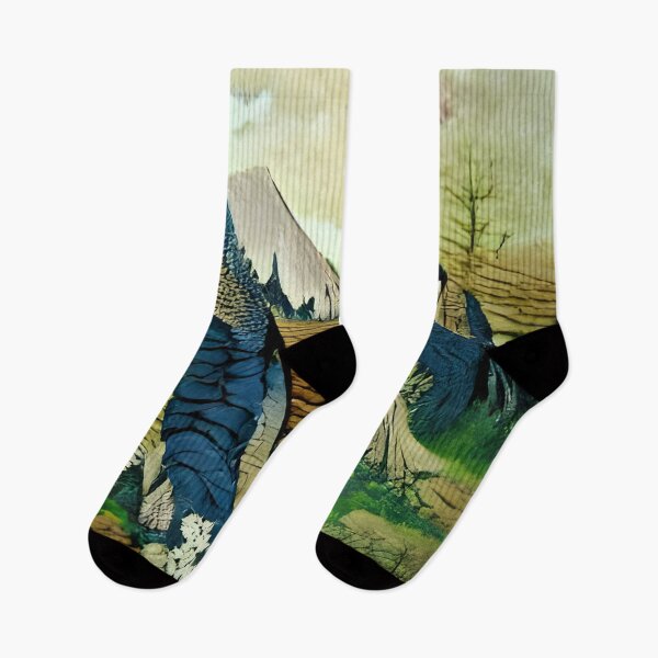 Item preview, AI Generated Art, Forest Mountains Rustic Fantasy  designed and sold by ACC .
