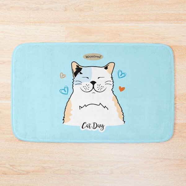 Item preview, Cat Day02 designed and sold by Cushy Digital.