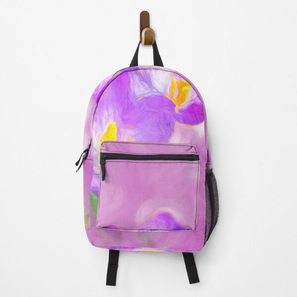 Item preview, Woodland Crocus with a painterly look designed and sold by Sue Leonard.