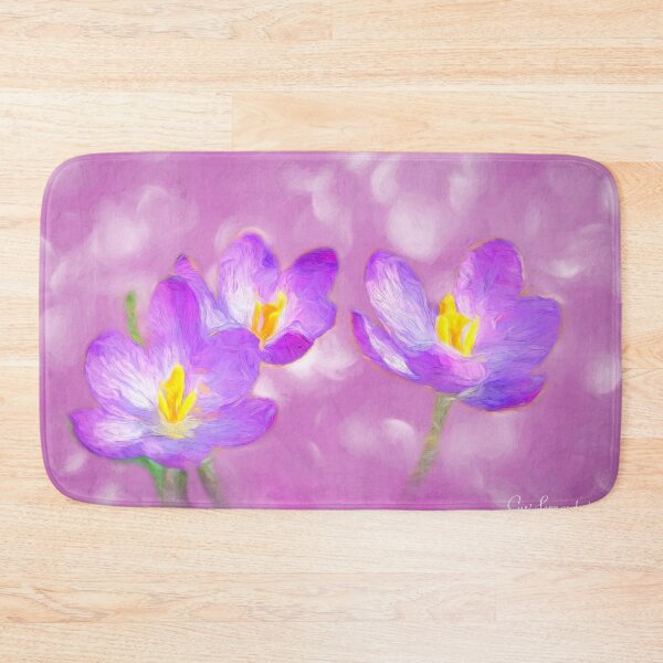Item preview, Woodland Crocus with a painterly look designed and sold by Sue Leonard.
