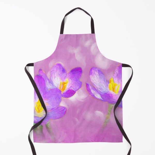 Item preview, Woodland Crocus with a painterly look designed and sold by Sue Leonard.