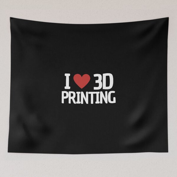 Item preview, I Love 3D Printing designed and sold by Printint.