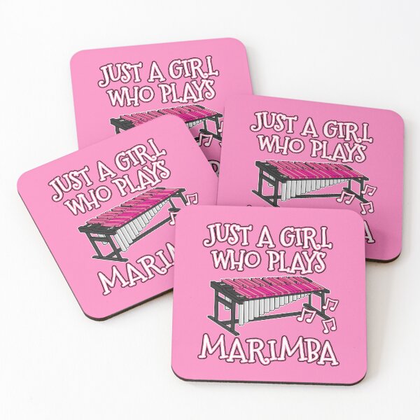 Item preview, Just A Girl Who Plays Marimba Female Musician designed and sold by doodlerob.