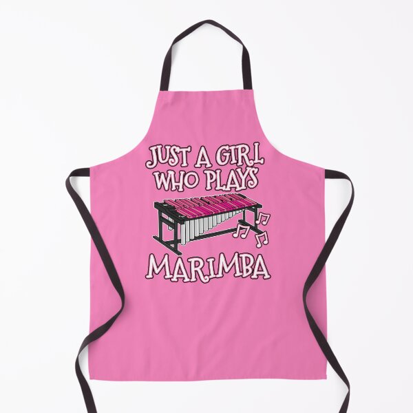 Item preview, Just A Girl Who Plays Marimba Female Musician designed and sold by doodlerob.