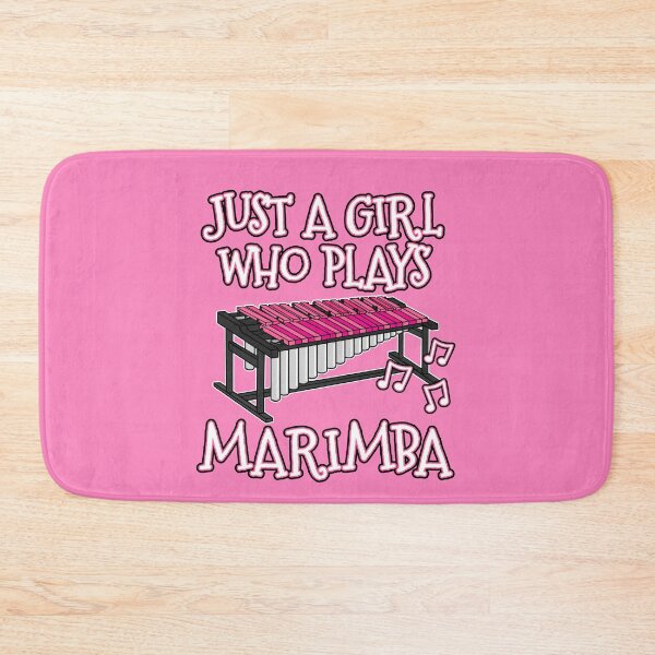 Item preview, Just A Girl Who Plays Marimba Female Musician designed and sold by doodlerob.