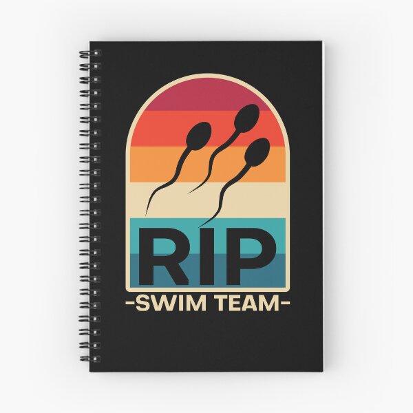 Item preview, RIP Swim Team Retro Funny Men's Vasectomy Gift designed and sold by DynamicDesign.