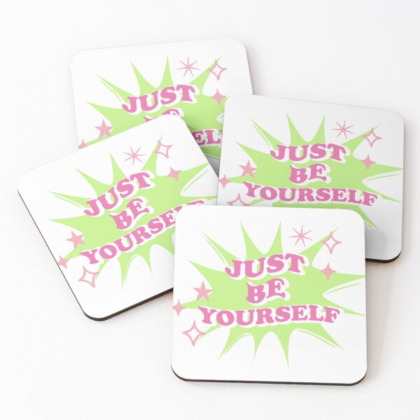Item preview, Be yourself Y2k 90s positive message designed and sold by PG Illustration.