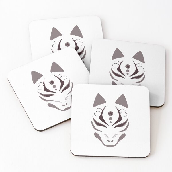 Item preview, Kitsune fox mask designed and sold by hedoniism-shop.