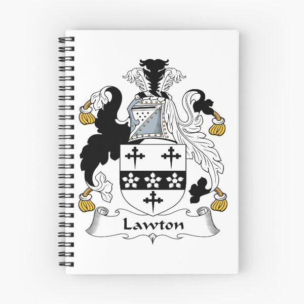 Item preview, Lawton  designed and sold by HaroldHeraldry.