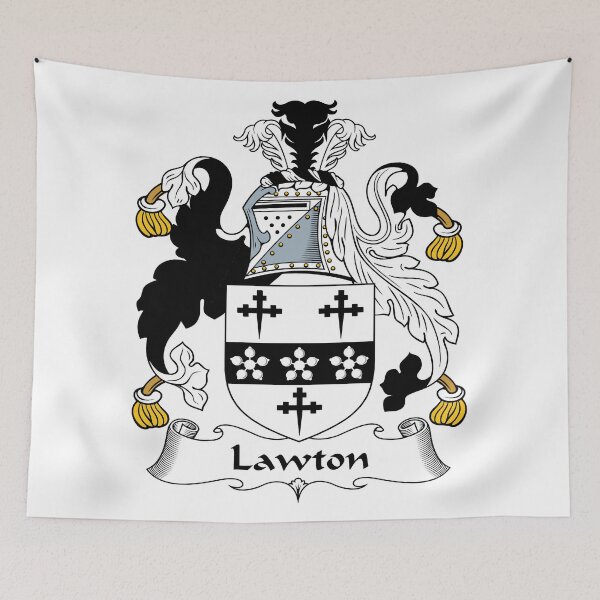 Item preview, Lawton  designed and sold by HaroldHeraldry.