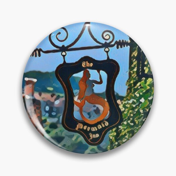 Item preview, The Mermaid Inn, Mermaid Street, Rye designed and sold by Unheardcurios.