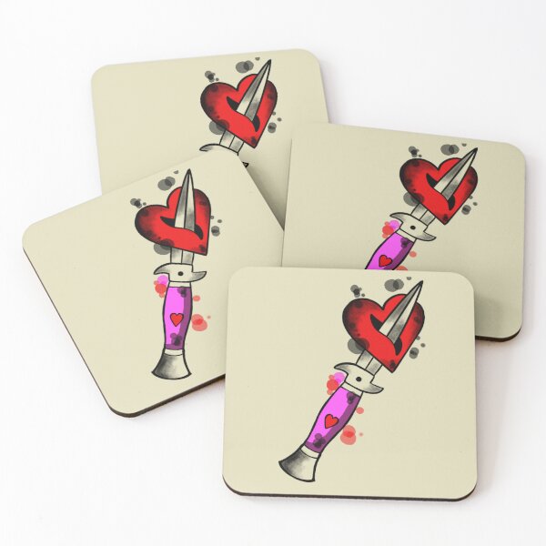 Item preview, Flick blade blade heart designed and sold by Nstuff1050.
