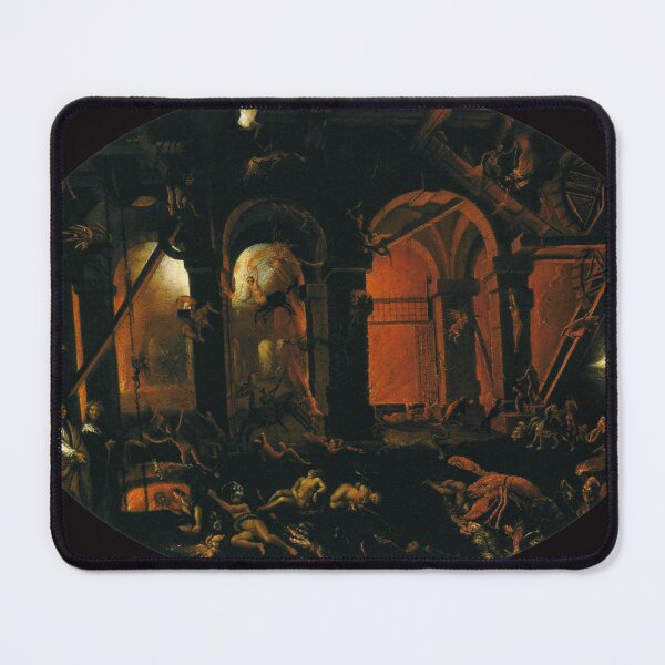 Item preview, Dante and Virgil in the Underworld - Filippo Napoletano designed and sold by Vintage Designs +.